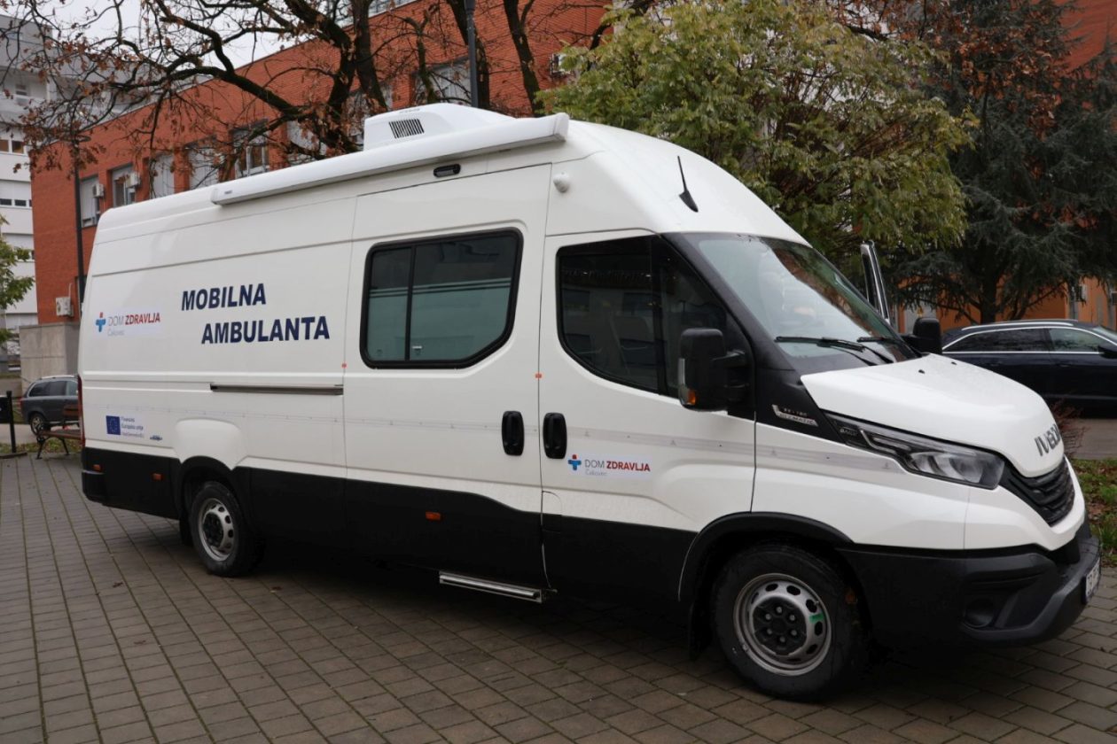 VAŽAN ISKORAK U ZDRAVSTVU Međimurje dobilo prvu mobilnu ambulantu (25) VAŽAN ISKORAK U ZDRAVSTVU Međimurje dobilo prvu mobilnu ambulantu (25)