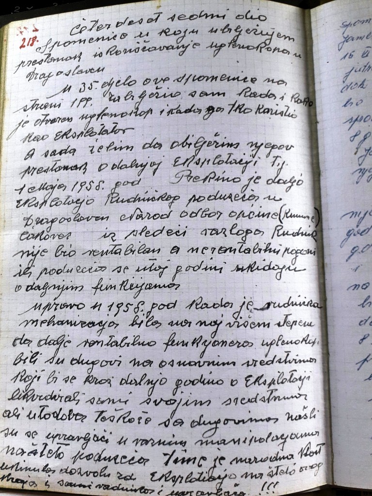VAŽNA EPOHA Rudarska baština Dragoslavca koja je oblikovala kraj i ljude (10) VAŽNA EPOHA Rudarska baština Dragoslavca koja je oblikovala kraj i ljude (10)
