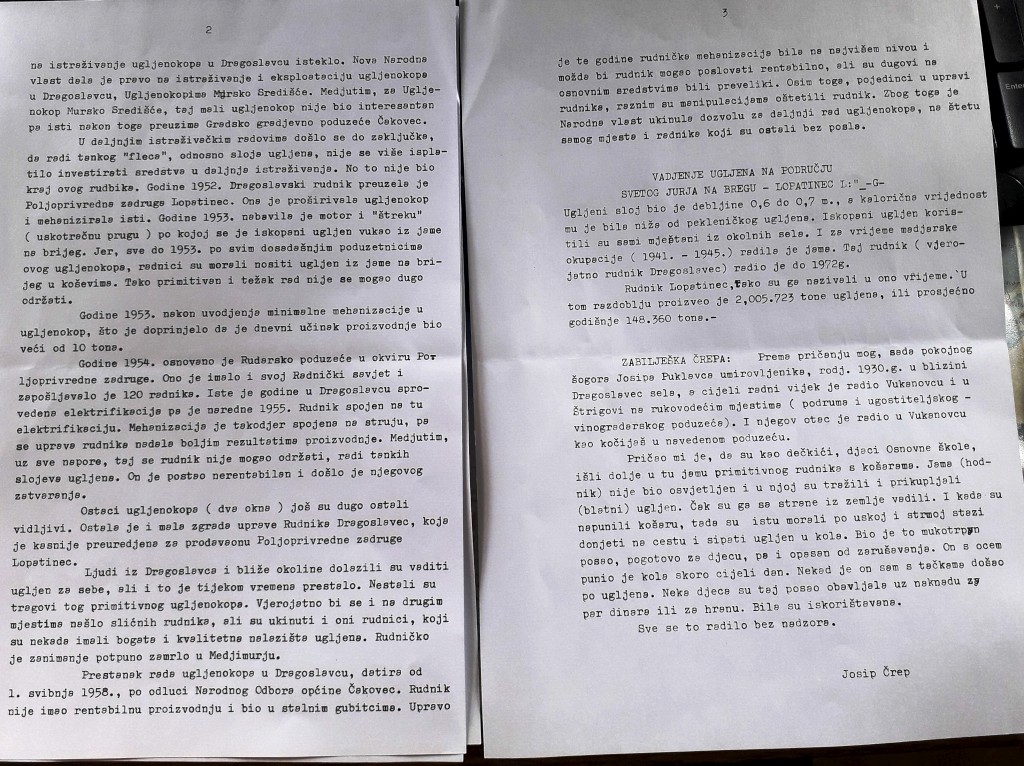 VAŽNA EPOHA Rudarska baština Dragoslavca koja je oblikovala kraj i ljude (7) VAŽNA EPOHA Rudarska baština Dragoslavca koja je oblikovala kraj i ljude (7)