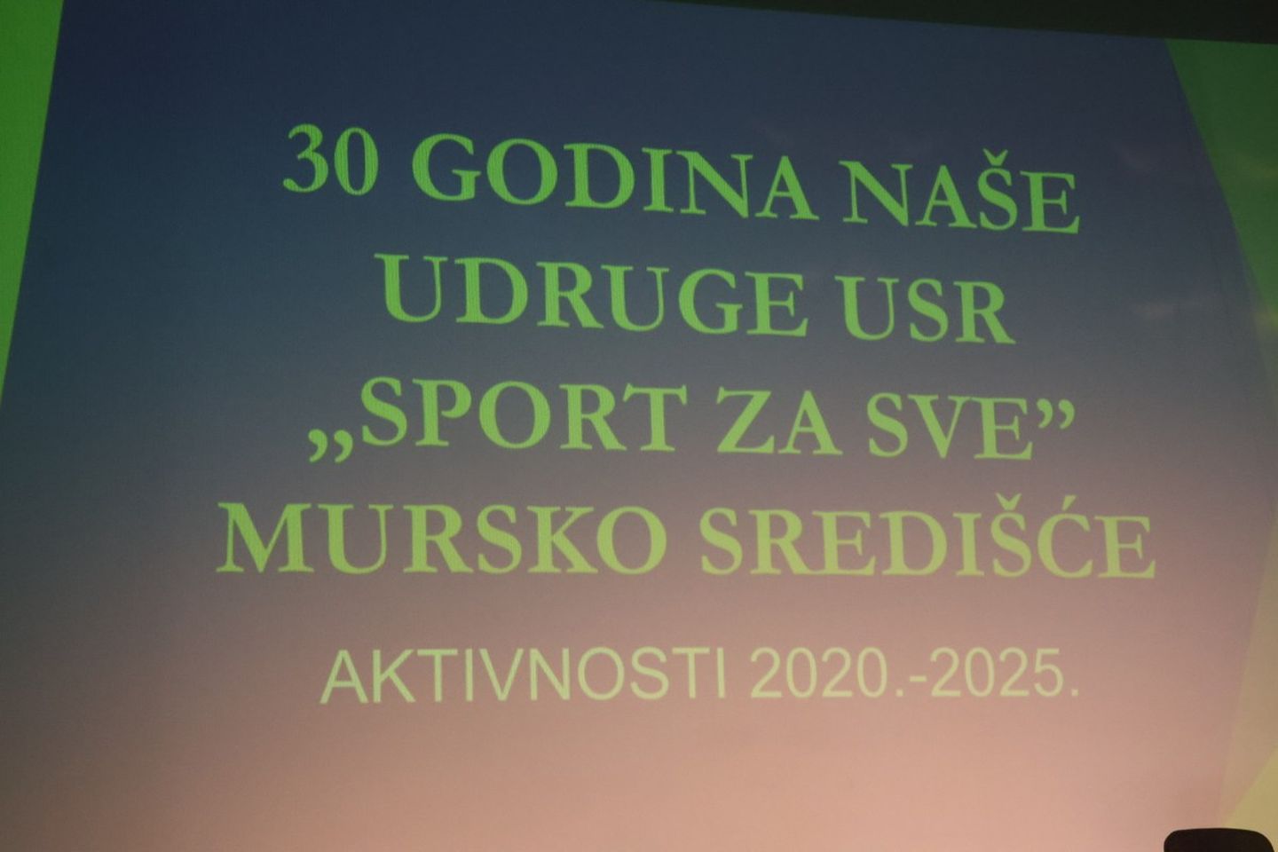 VELIK JUBILEJ USR ‘Sport za sve’ obilježio 30 godina rada uz svečanu sjednicu u Murskom Središću (8) VELIK JUBILEJ USR ‘Sport za sve’ obilježio 30 godina rada uz svečanu sjednicu u Murskom Središću (8)