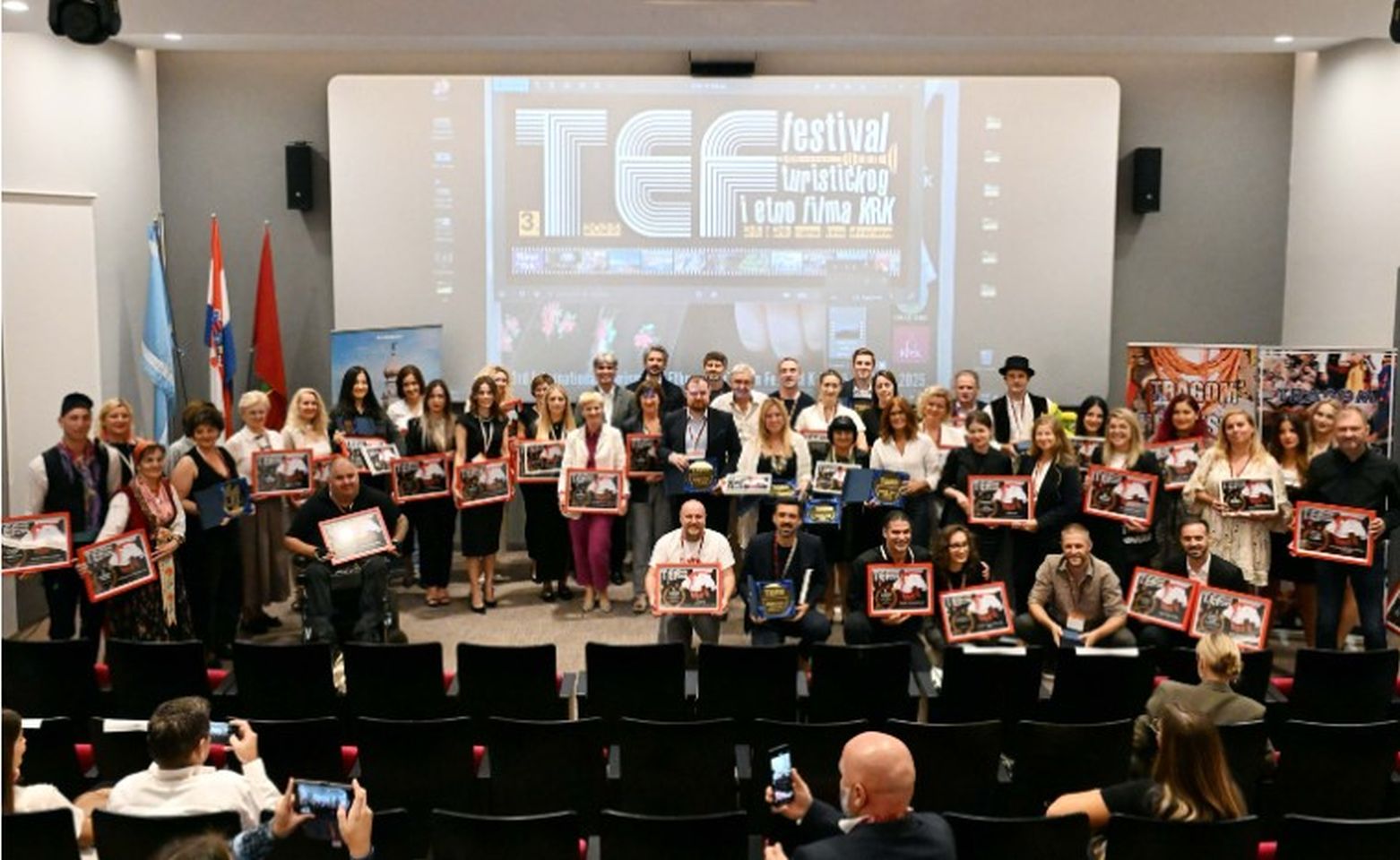 VELIKA ČAST Muzej Međimurja Čakovec i TZ Međimurske županije nagrađeni na TEF festivalu u Krku (1)