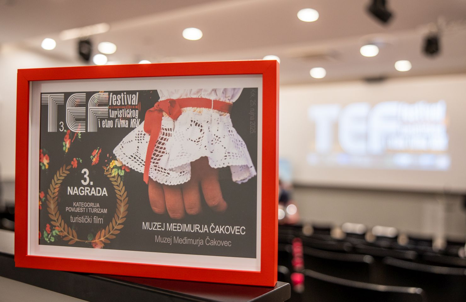 VELIKA ČAST Muzej Međimurja Čakovec i TZ Međimurske županije nagrađeni na TEF festivalu u Krku (10)