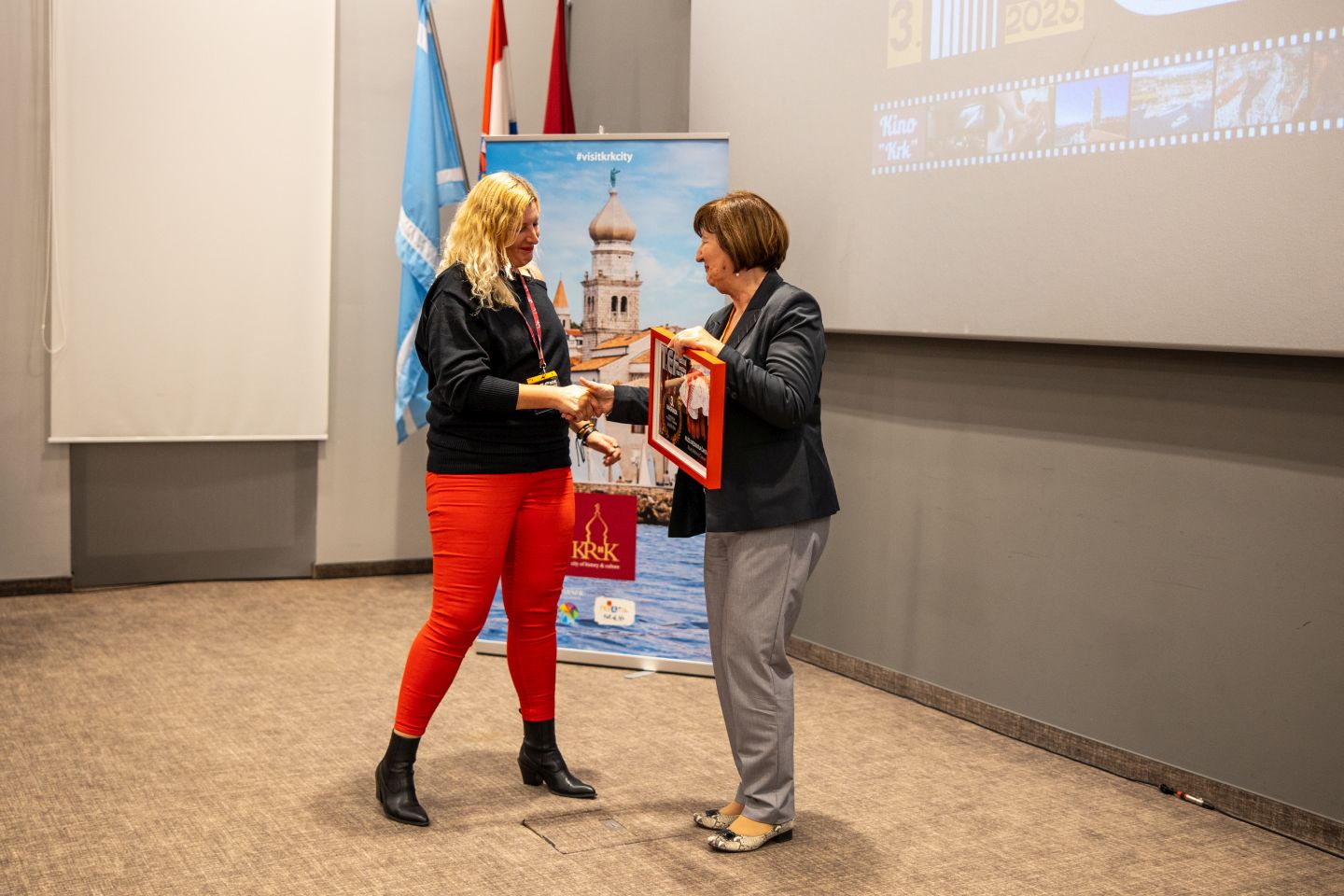 VELIKA ČAST Muzej Međimurja Čakovec i TZ Međimurske županije nagrađeni na TEF festivalu u Krku (2)