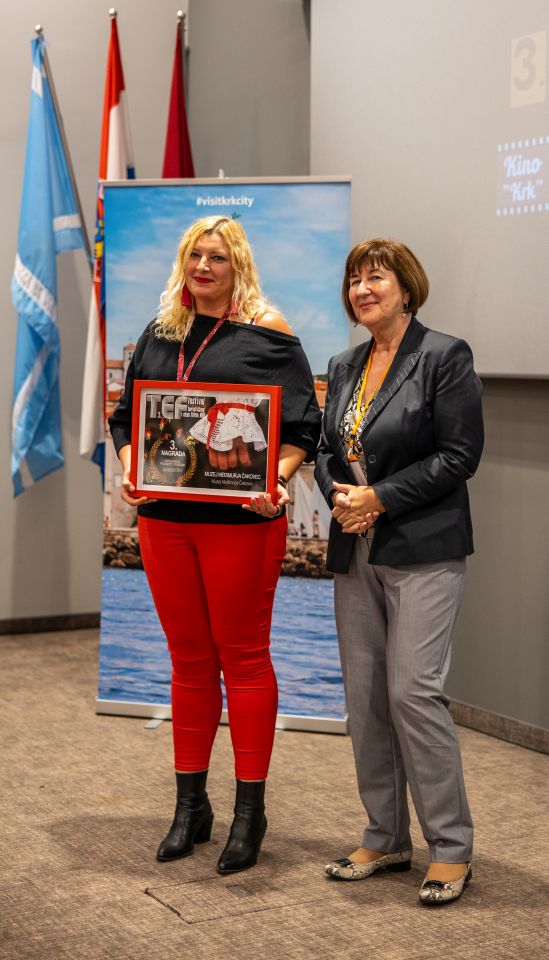 VELIKA ČAST Muzej Međimurja Čakovec i TZ Međimurske županije nagrađeni na TEF festivalu u Krku (3)