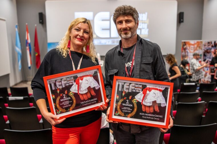 VELIKA ČAST Muzej Međimurja Čakovec i TZ Međimurske županije nagrađeni na TEF festivalu u Krku (7)
