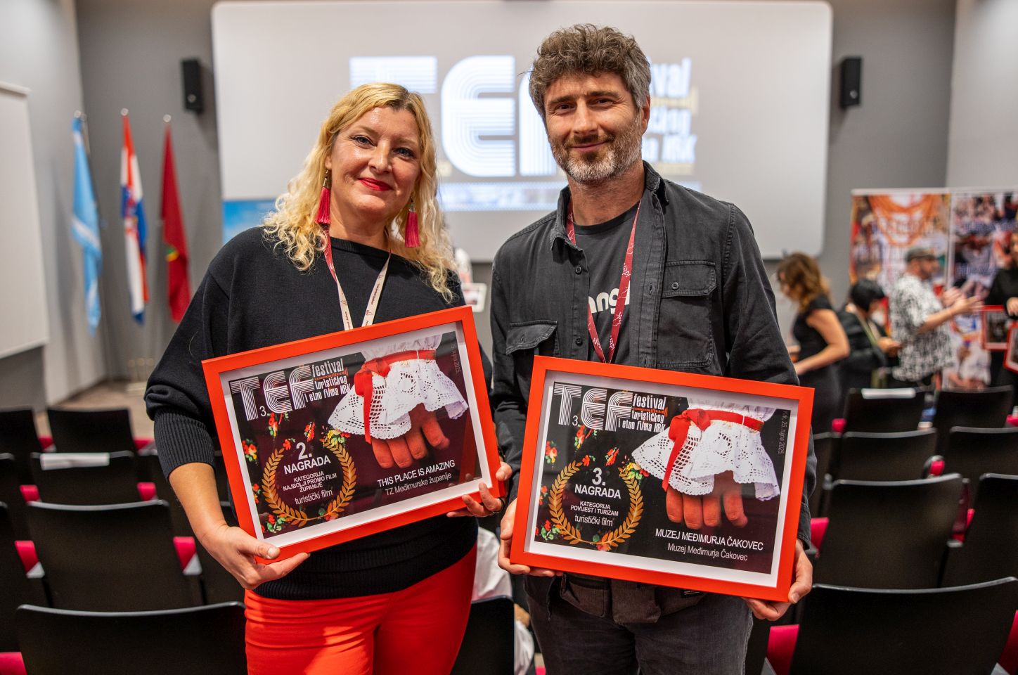 VELIKA ČAST Muzej Međimurja Čakovec i TZ Međimurske županije nagrađeni na TEF festivalu u Krku (7)