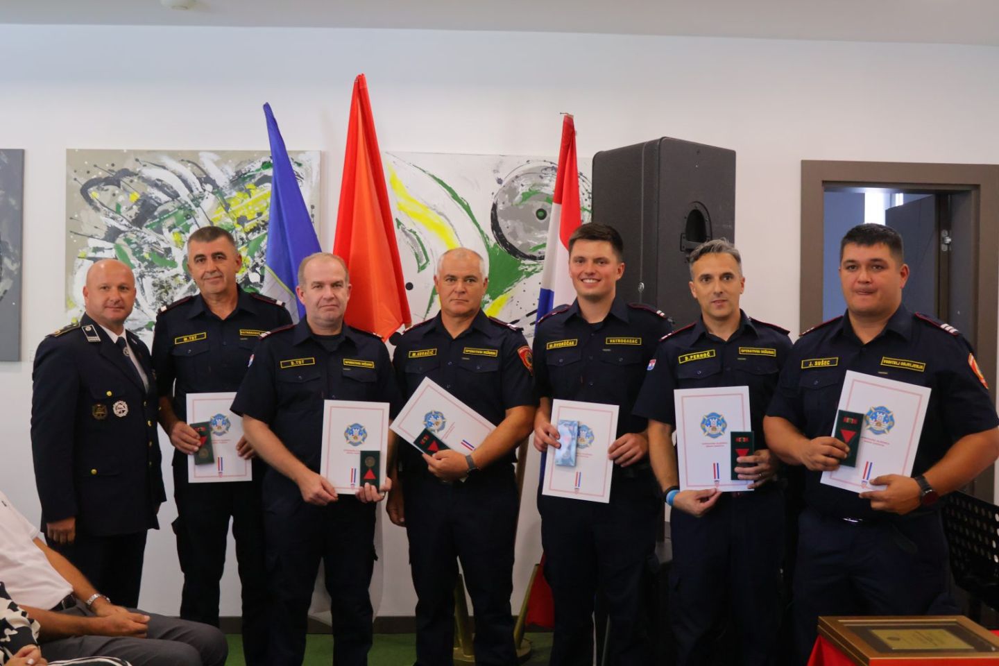 VELIKA OBLJETNICA Čakovec proslavio 50 godina profesionalnog vatrogastva (14)