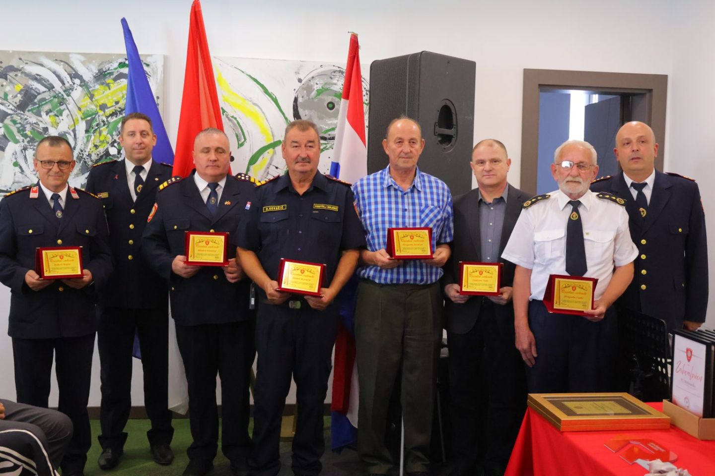 VELIKA OBLJETNICA Čakovec proslavio 50 godina profesionalnog vatrogastva (18)