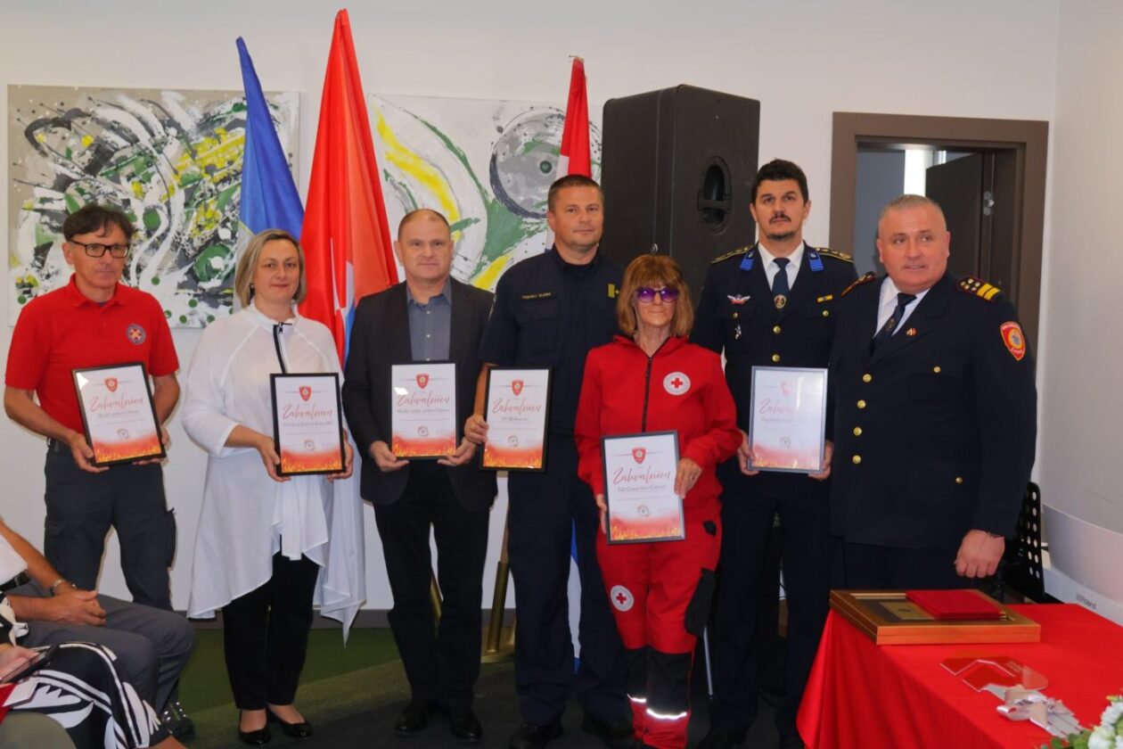 VELIKA OBLJETNICA Čakovec proslavio 50 godina profesionalnog vatrogastva (20)