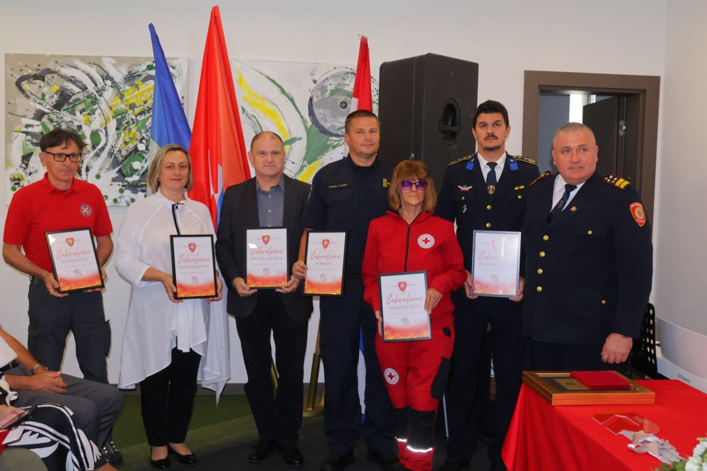 VELIKA OBLJETNICA Čakovec proslavio 50 godina profesionalnog vatrogastva (20)