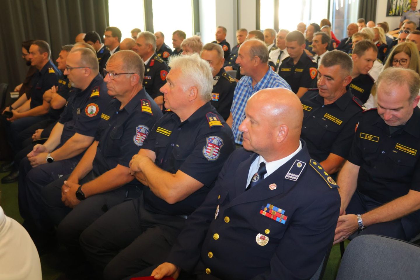 VELIKA OBLJETNICA Čakovec proslavio 50 godina profesionalnog vatrogastva (22)