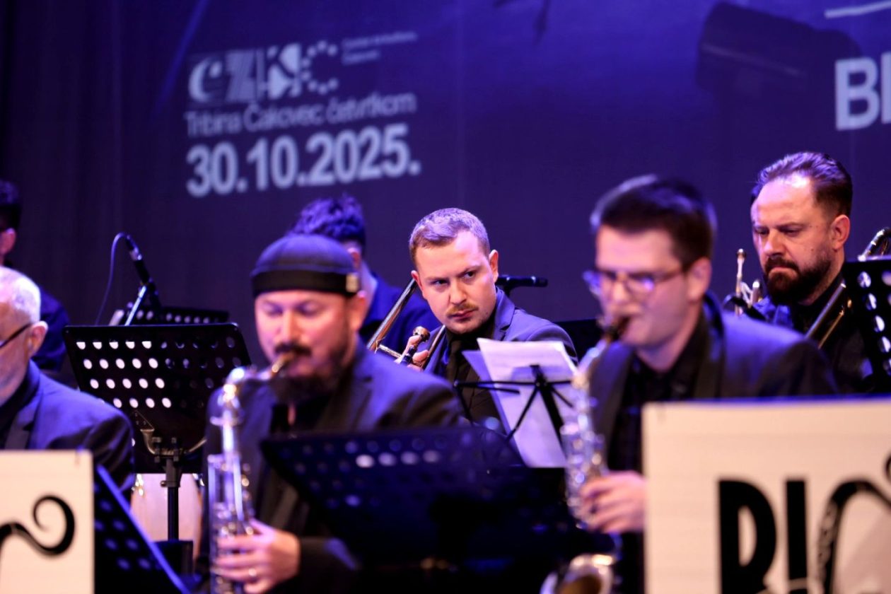 VELIKA OBLJETNICA Čakovečki Big Band proslavio 30 godina glazbenog stvaranja – večer puna emocija (13)