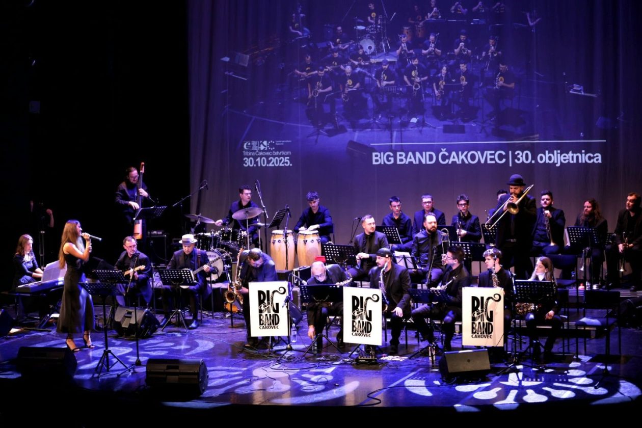 VELIKA OBLJETNICA Čakovečki Big Band proslavio 30 godina glazbenog stvaranja – večer puna emocija (15)