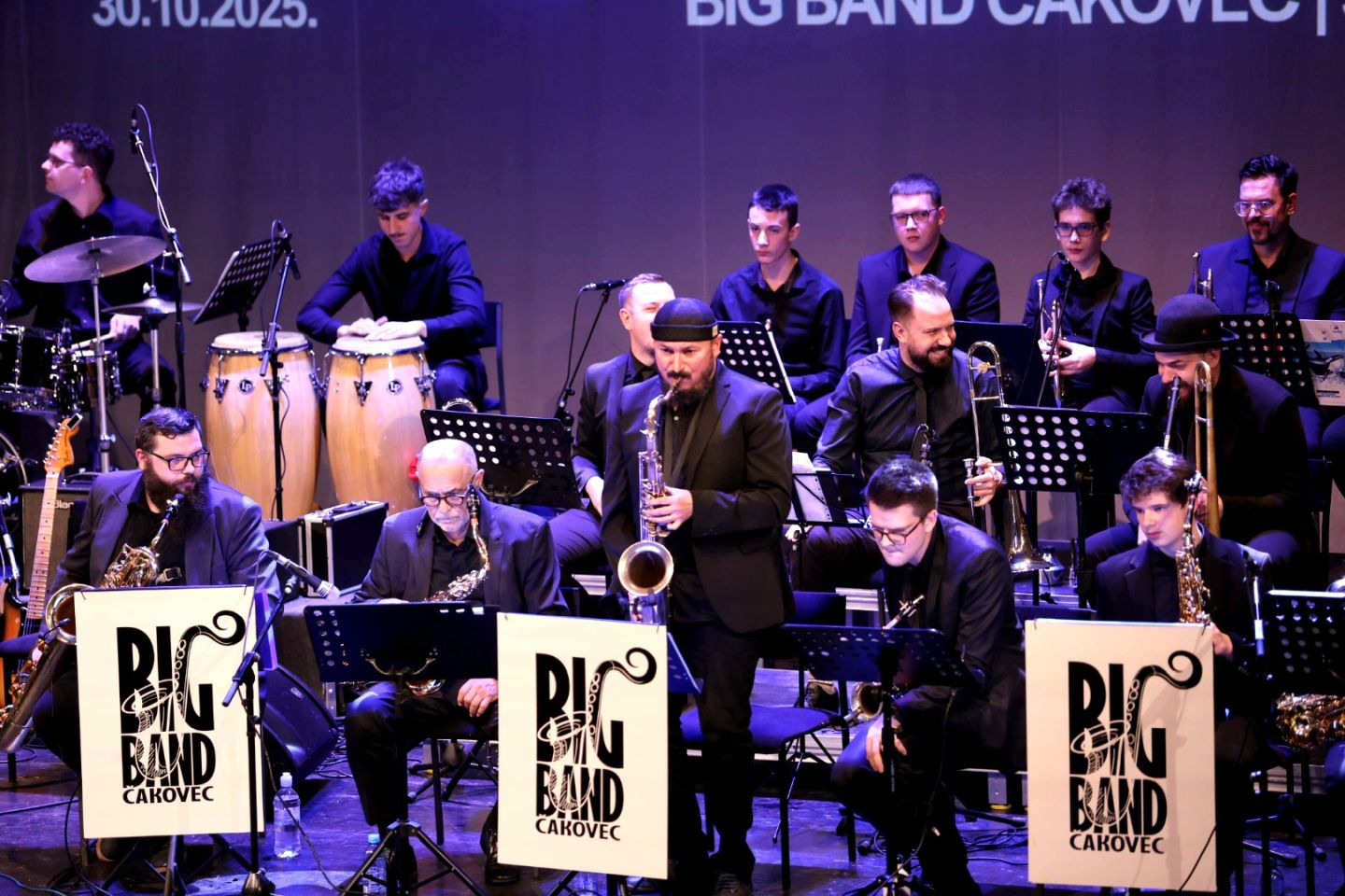 VELIKA OBLJETNICA Čakovečki Big Band proslavio 30 godina glazbenog stvaranja – večer puna emocija (18)