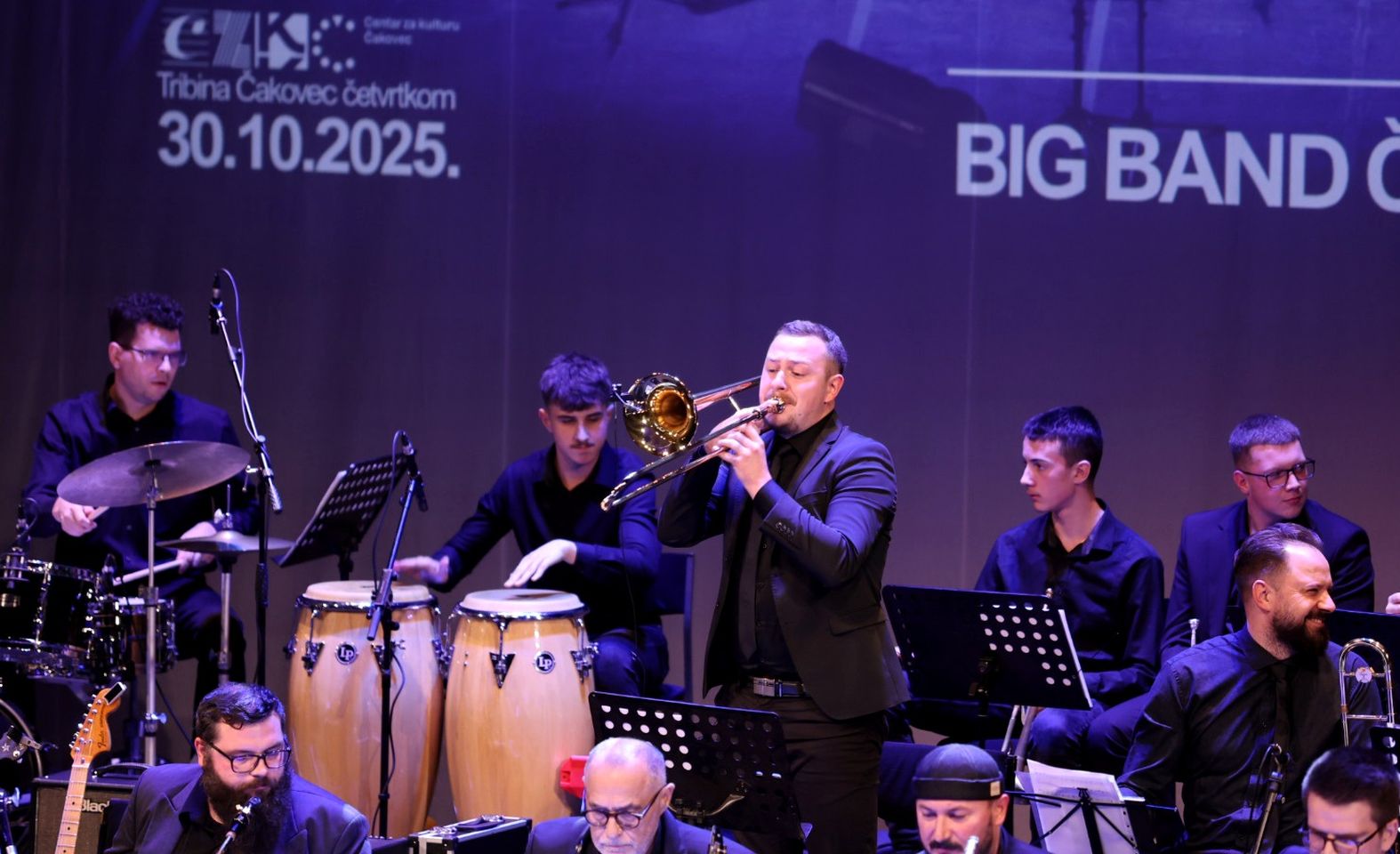 VELIKA OBLJETNICA Čakovečki Big Band proslavio 30 godina glazbenog stvaranja – večer puna emocija (19)