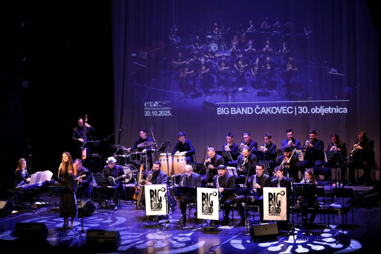 VELIKA OBLJETNICA Čakovečki Big Band proslavio 30 godina glazbenog stvaranja – večer puna emocija (21)