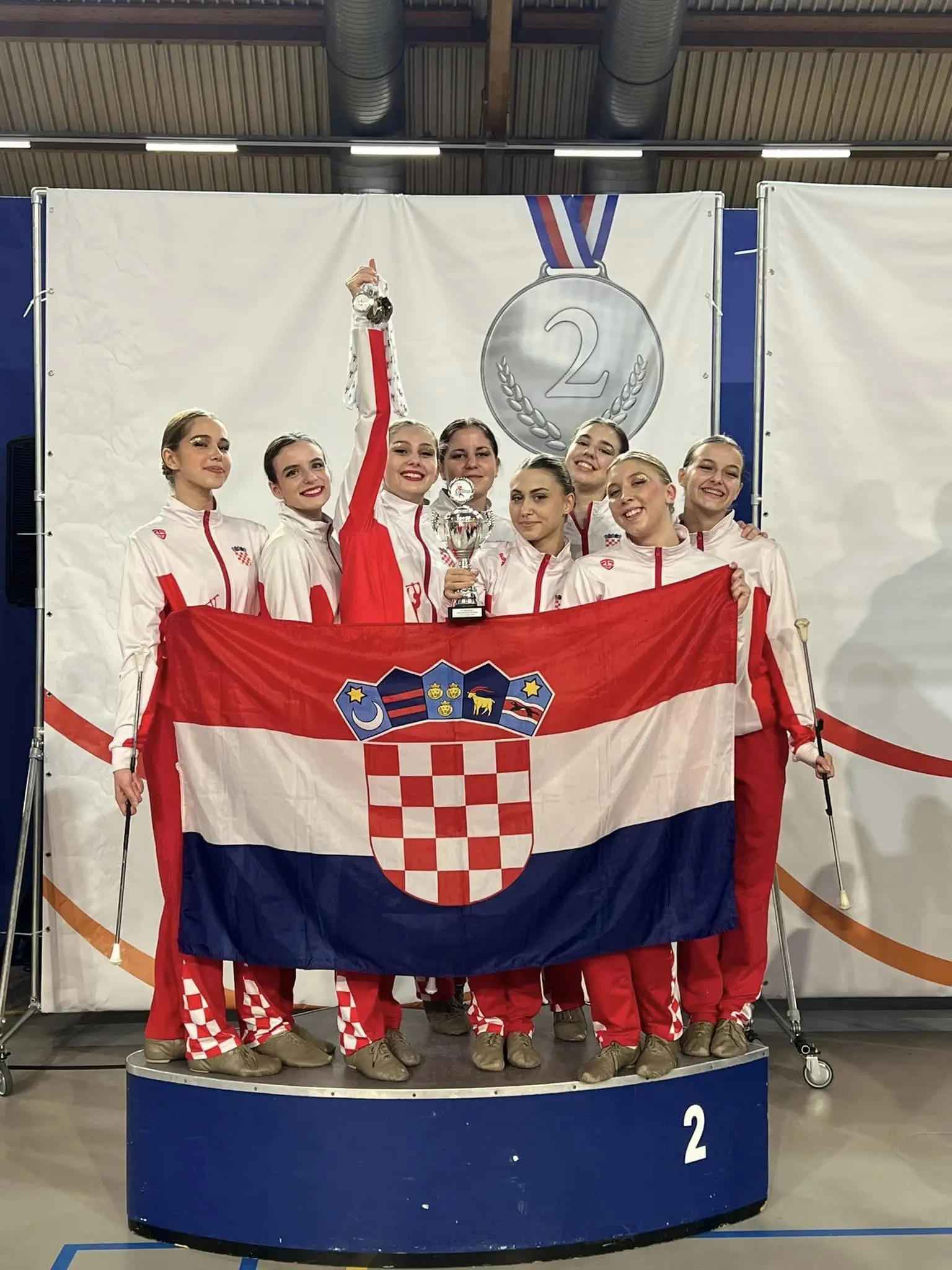 VELIKI PONOS Čakovečke Mažoretkinje Osvojile Europsko Srebro i Tri Bronce u Eindhovenu (2) VELIKI PONOS Čakovečke Mažoretkinje Osvojile Europsko Srebro i Tri Bronce u Eindhovenu (2)