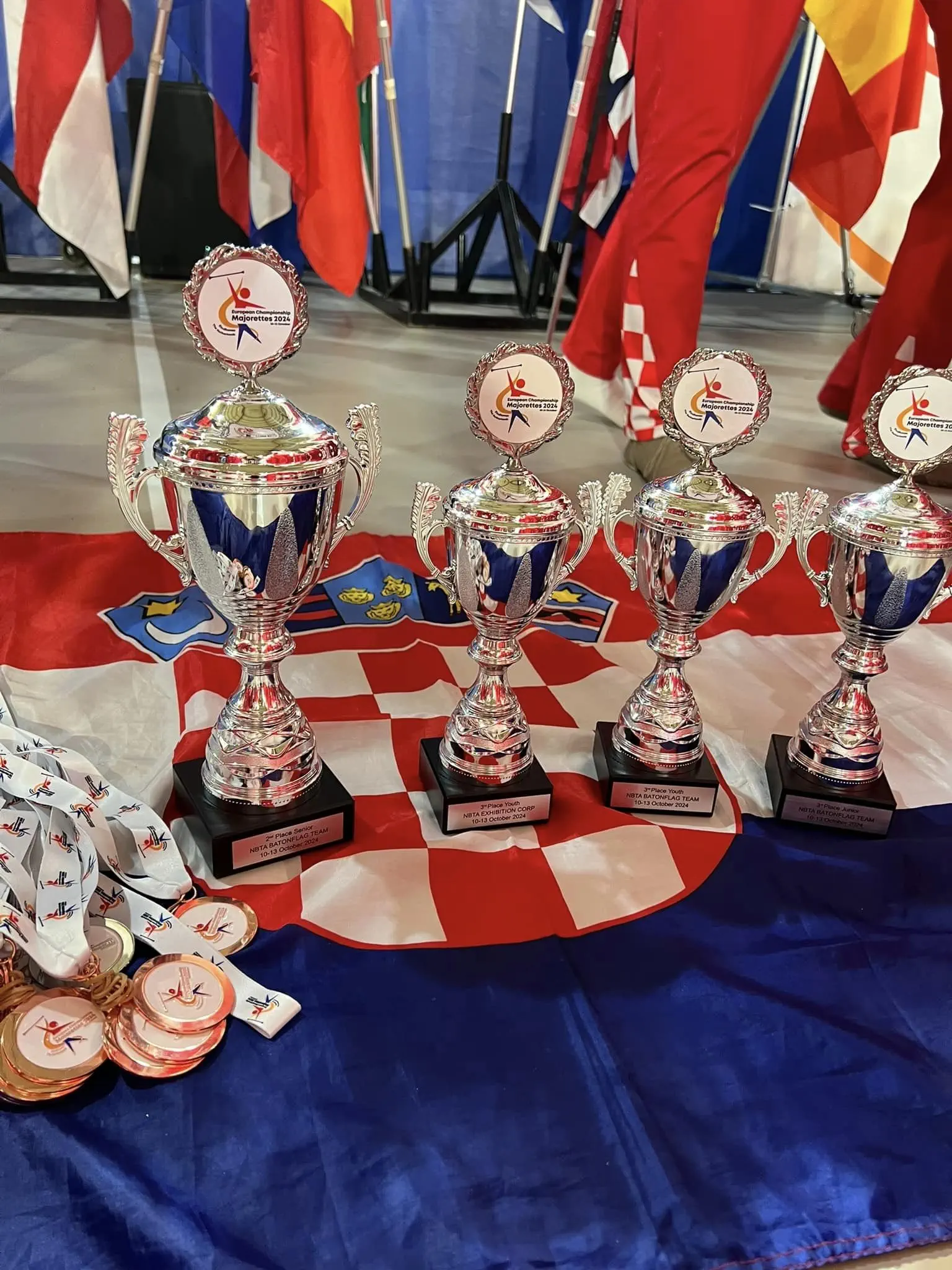 VELIKI PONOS Čakovečke Mažoretkinje Osvojile Europsko Srebro i Tri Bronce u Eindhovenu (7) VELIKI PONOS Čakovečke Mažoretkinje Osvojile Europsko Srebro i Tri Bronce u Eindhovenu (7)