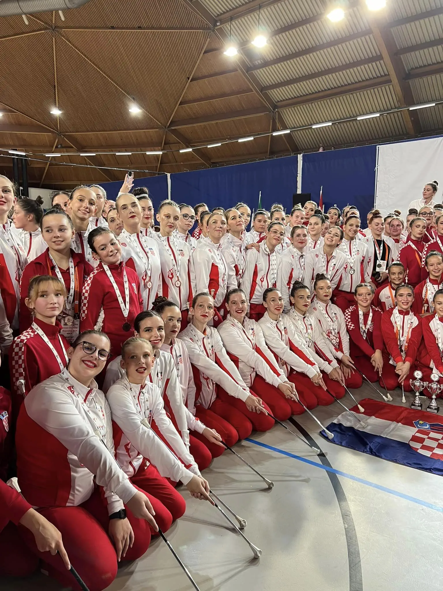 VELIKI PONOS Čakovečke Mažoretkinje Osvojile Europsko Srebro i Tri Bronce u Eindhovenu (9) VELIKI PONOS Čakovečke Mažoretkinje Osvojile Europsko Srebro i Tri Bronce u Eindhovenu (9)