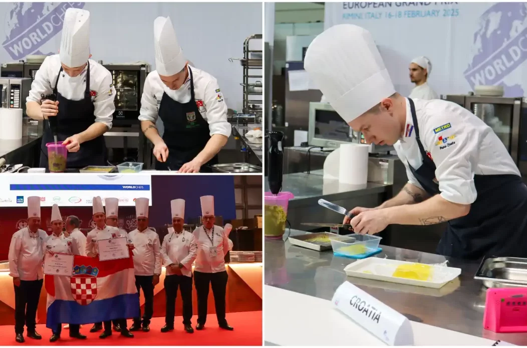 VELIKI PONOS Međimurski chefovi briljirali u Italiji Amos i Mladen donijeli srebro! (12)