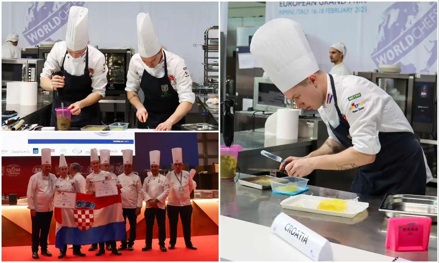 VELIKI PONOS Međimurski chefovi briljirali u Italiji Amos i Mladen donijeli srebro! (12)