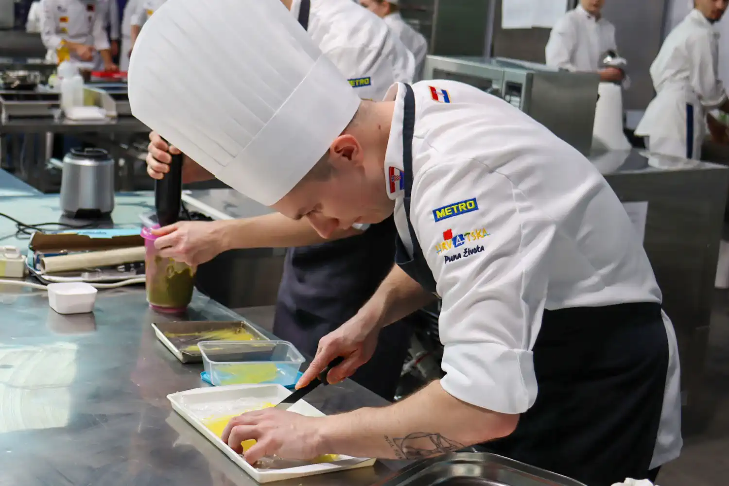 VELIKI PONOS Međimurski chefovi briljirali u Italiji Amos i Mladen donijeli srebro! (7)