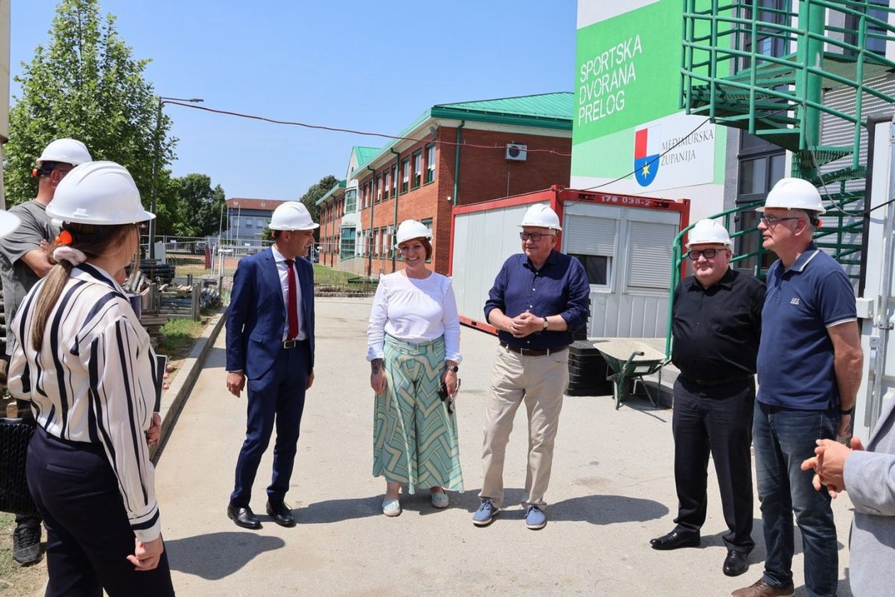 VELIKI PROJEKT Dogradnja OŠ Prelog napreduje prema planu (3) VELIKI PROJEKT Dogradnja OŠ Prelog napreduje prema planu (3)