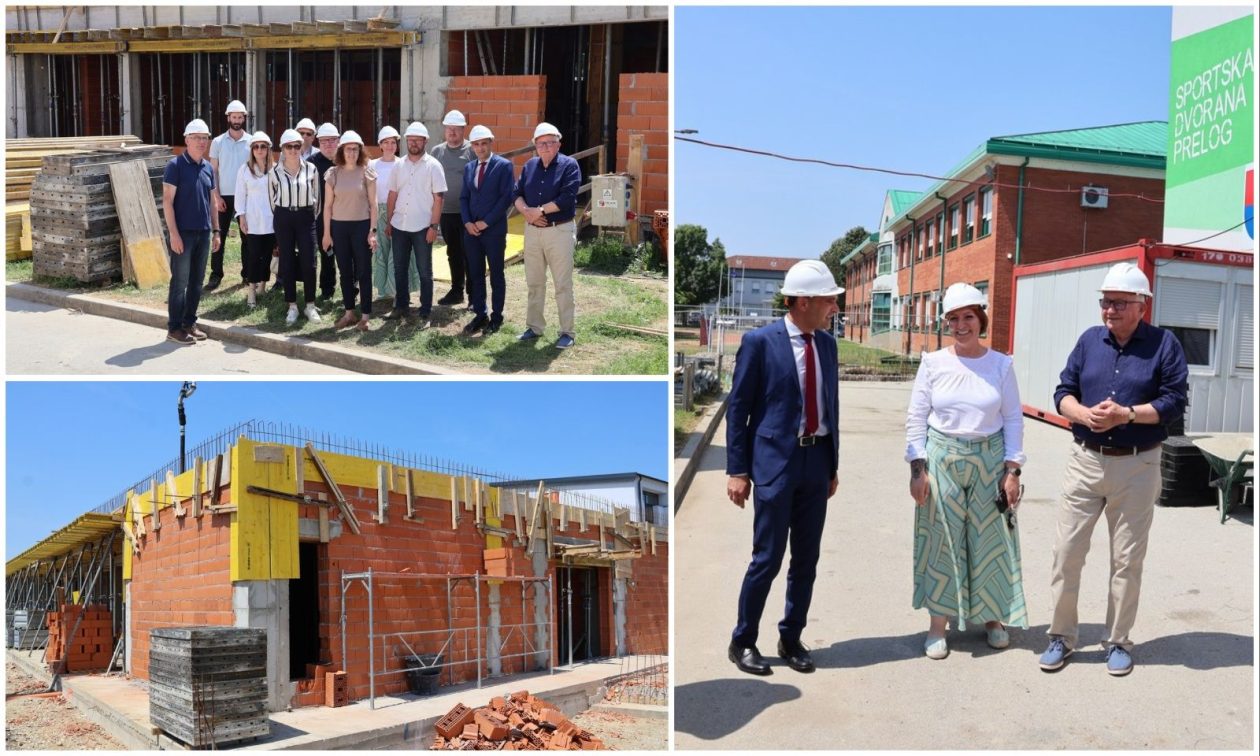 VELIKI PROJEKT Dogradnja OŠ Prelog napreduje prema planu (9) VELIKI PROJEKT Dogradnja OŠ Prelog napreduje prema planu (9)