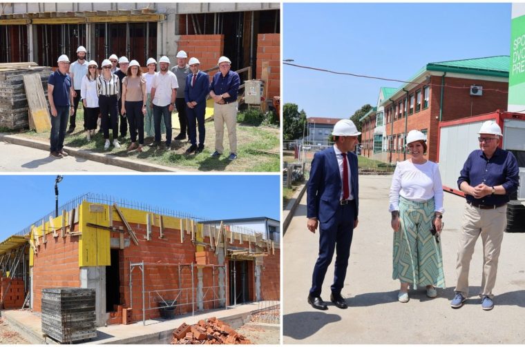 VELIKI PROJEKT Dogradnja OŠ Prelog napreduje prema planu (9)