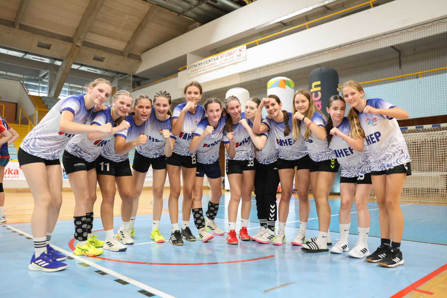 VELIKI USPJEH Čakovčanke i Varaždinke u ekipi Sjever zlatne u Rijeci na Državnoj završnici (1)