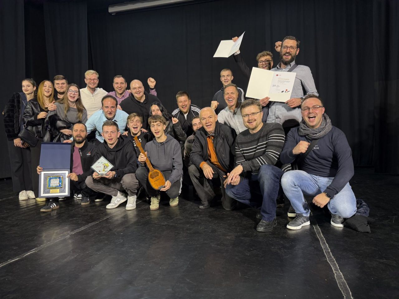 VELIKI USPJEH Čakovečki tamburaši osvojili zlato i Grand Prix u Dugom Selu (1)