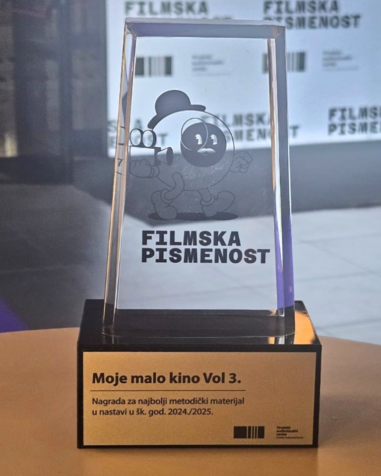 VELIKI USPJEH Centar za kulturu Čakovec osvojio nagradu za filmsku pismenost (1) VELIKI USPJEH Centar za kulturu Čakovec osvojio nagradu za filmsku pismenost (1)