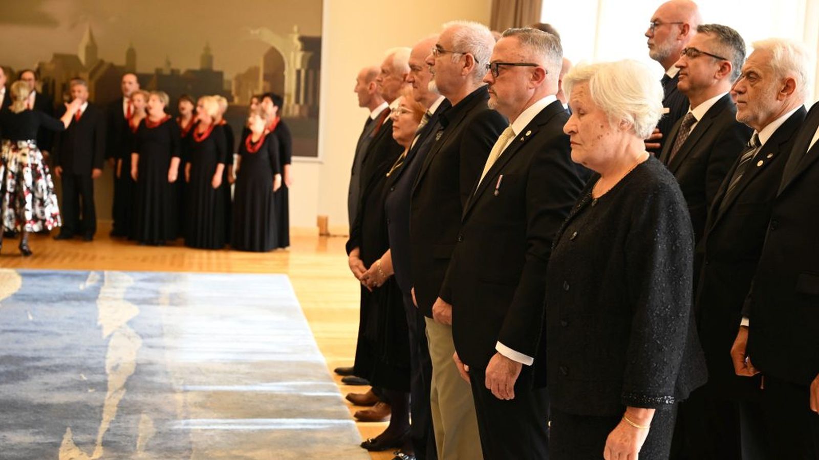 VELIKO PRIZNANJE Čakovečkom zboru ‘Josip Štolcer Slavenski’ uručena Povelja Republike Hrvatske (1)