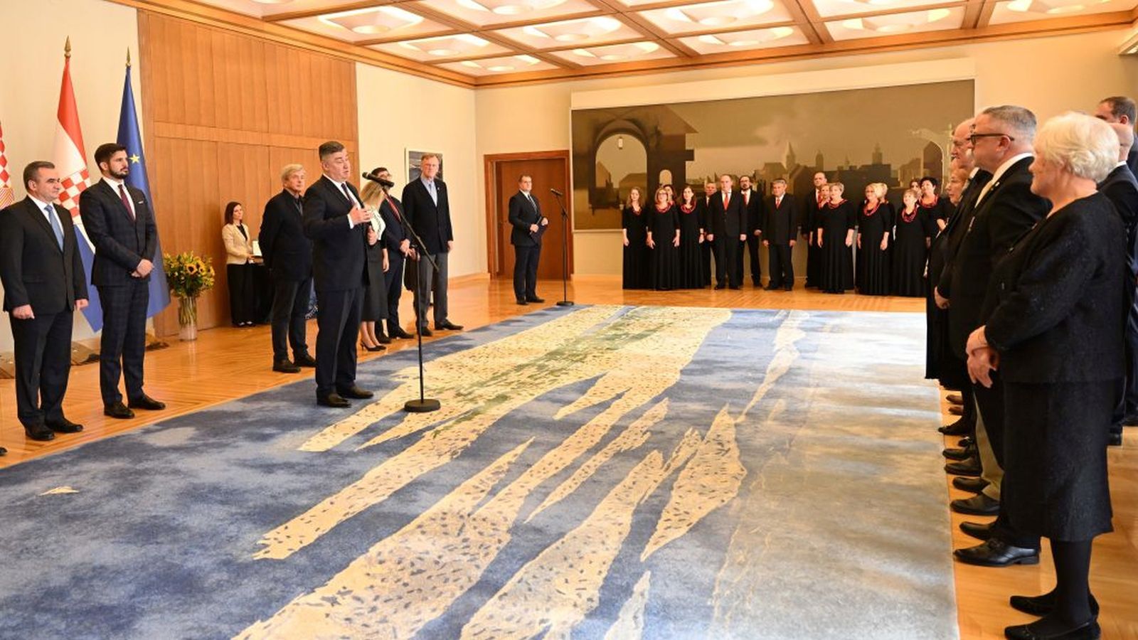 VELIKO PRIZNANJE Čakovečkom zboru ‘Josip Štolcer Slavenski’ uručena Povelja Republike Hrvatske (3)