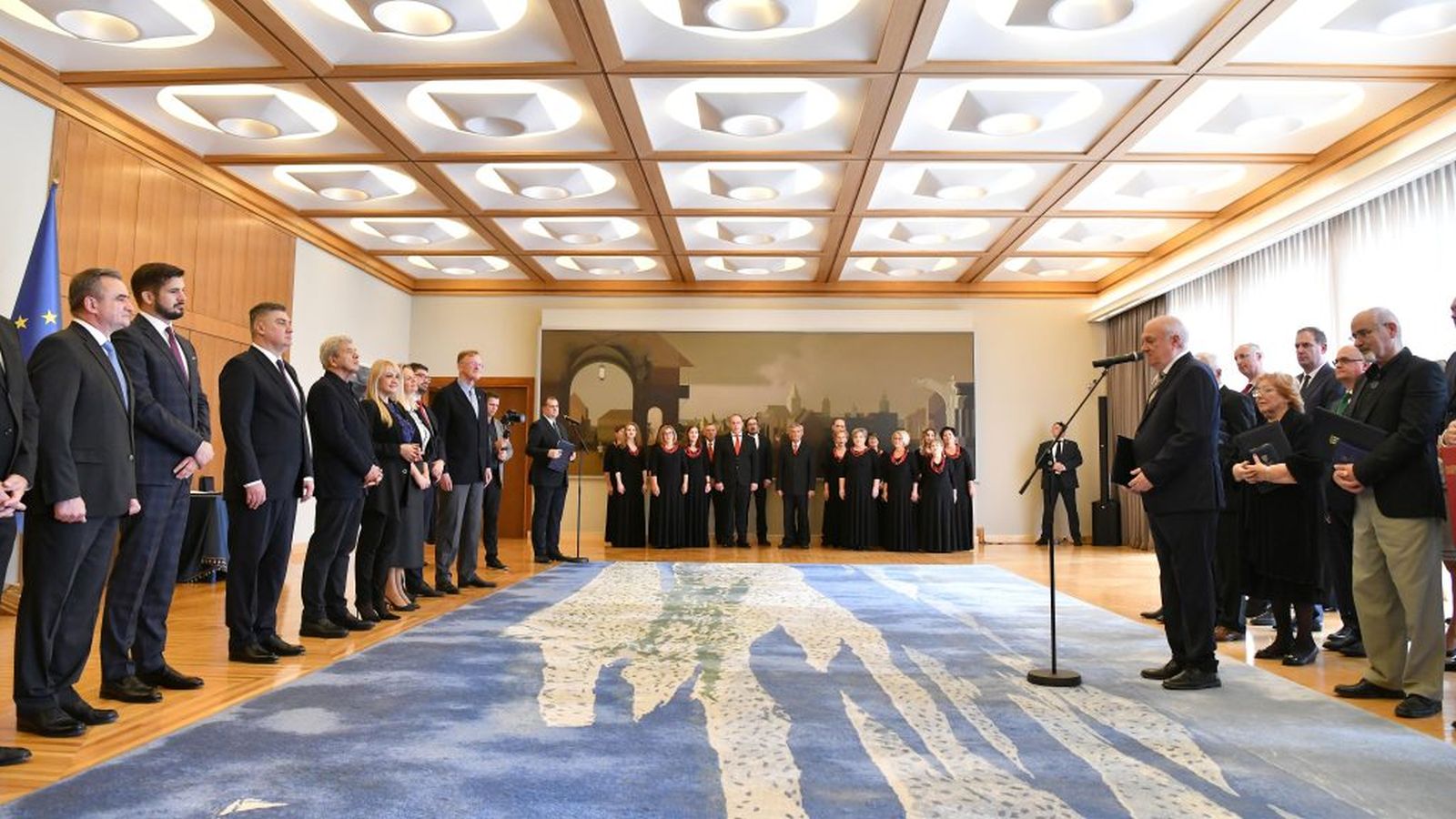 VELIKO PRIZNANJE Čakovečkom zboru ‘Josip Štolcer Slavenski’ uručena Povelja Republike Hrvatske (7)