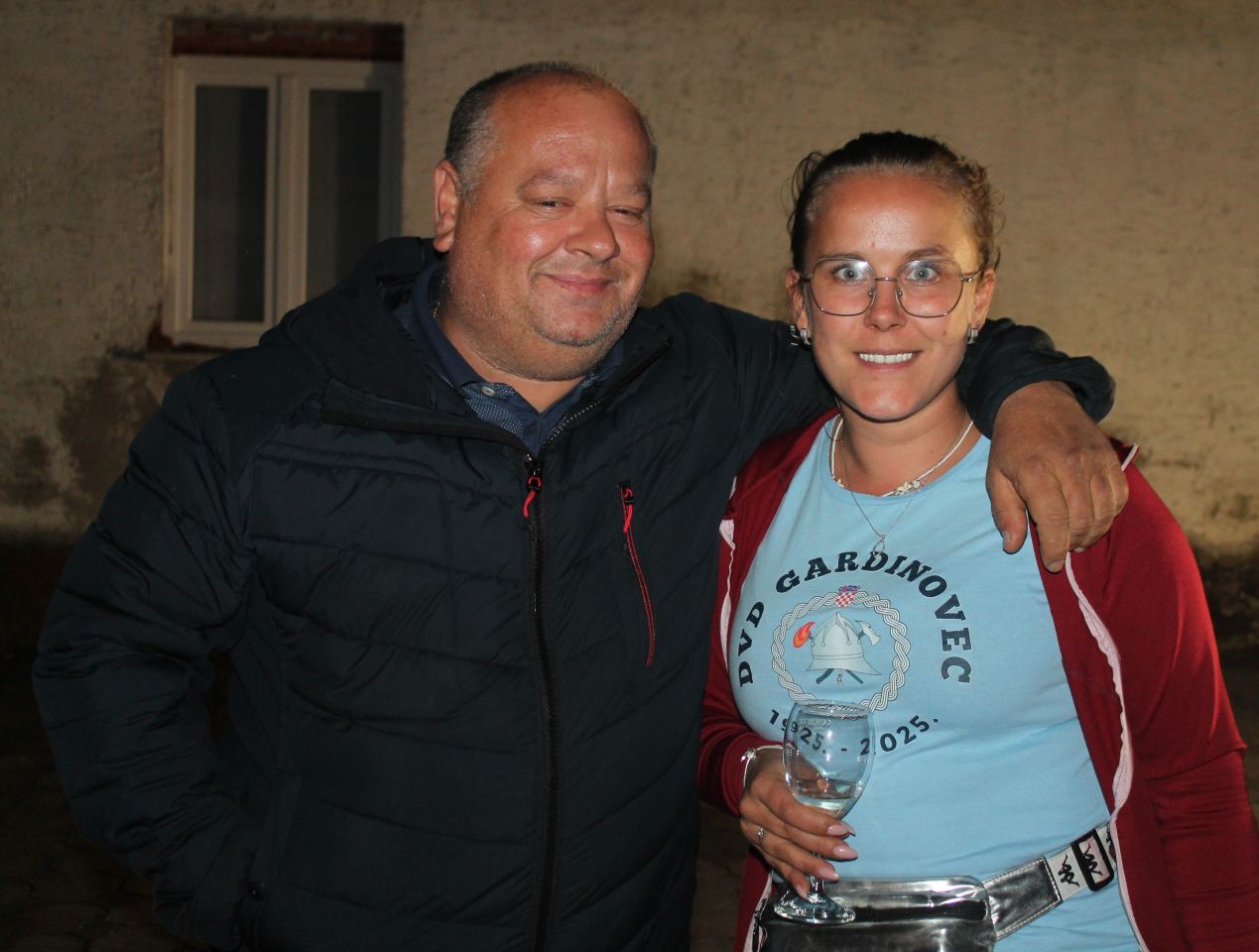 VELIKO SLAVLJE U GARDINOVCU Emotivni doček vatrogasaca nakon sjajnog nastupa u Novalji! (8)