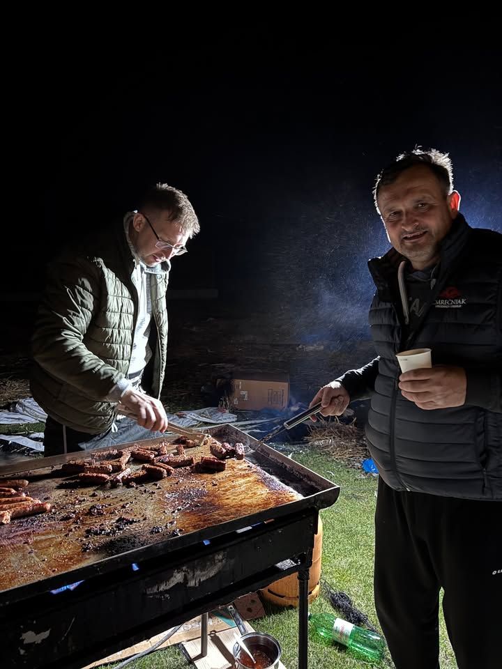 VESELO POTEPANJE Dragoslavec Breg i Martinuševec slavili uoči vjenčanja Bernarde i Dejana (1)