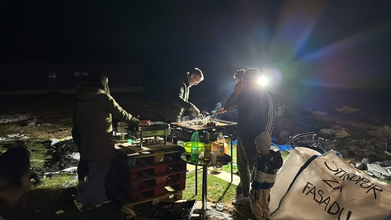 VESELO POTEPANJE Dragoslavec Breg i Martinuševec slavili uoči vjenčanja Bernarde i Dejana (2)