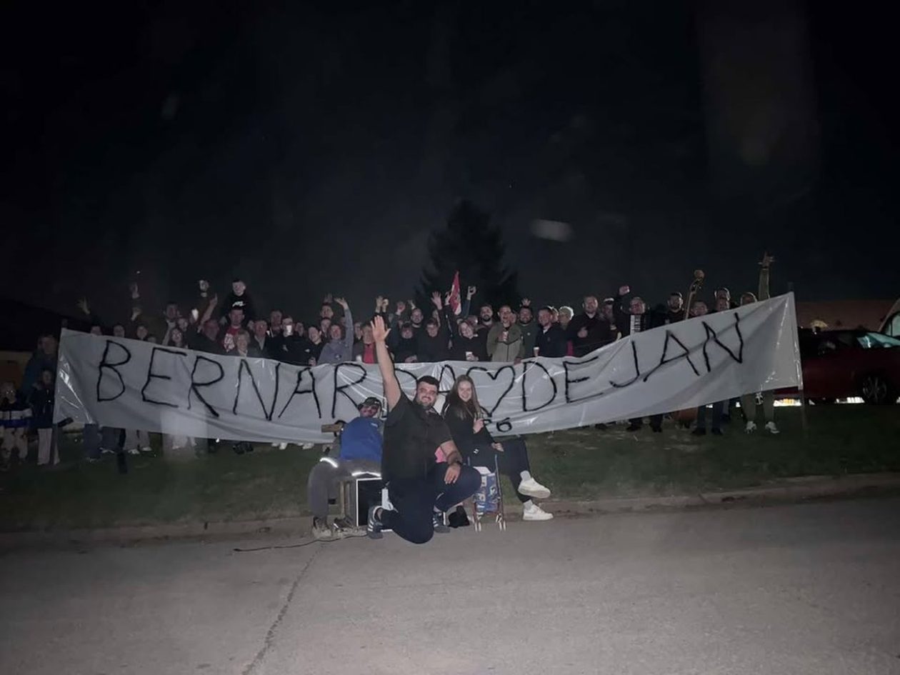 VESELO POTEPANJE Dragoslavec Breg i Martinuševec slavili uoči vjenčanja Bernarde i Dejana (4)