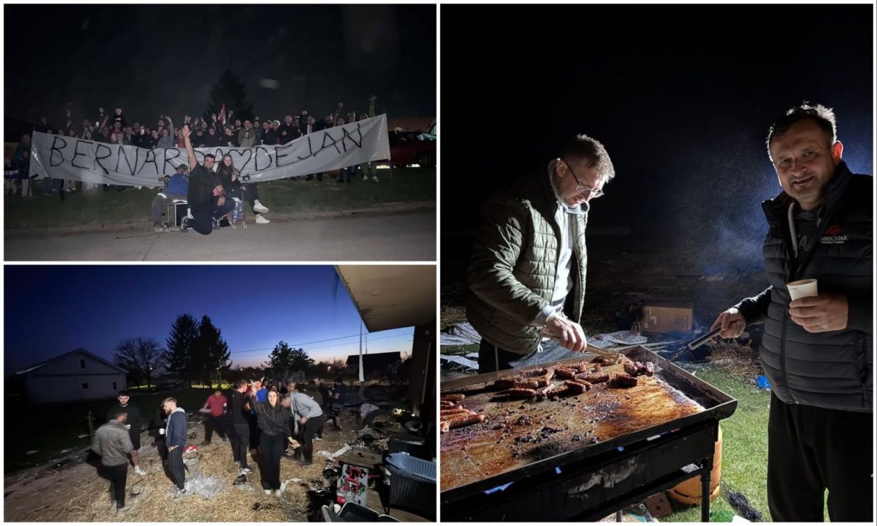 VESELO POTEPANJE Dragoslavec Breg i Martinuševec slavili uoči vjenčanja Bernarde i Dejana (7)