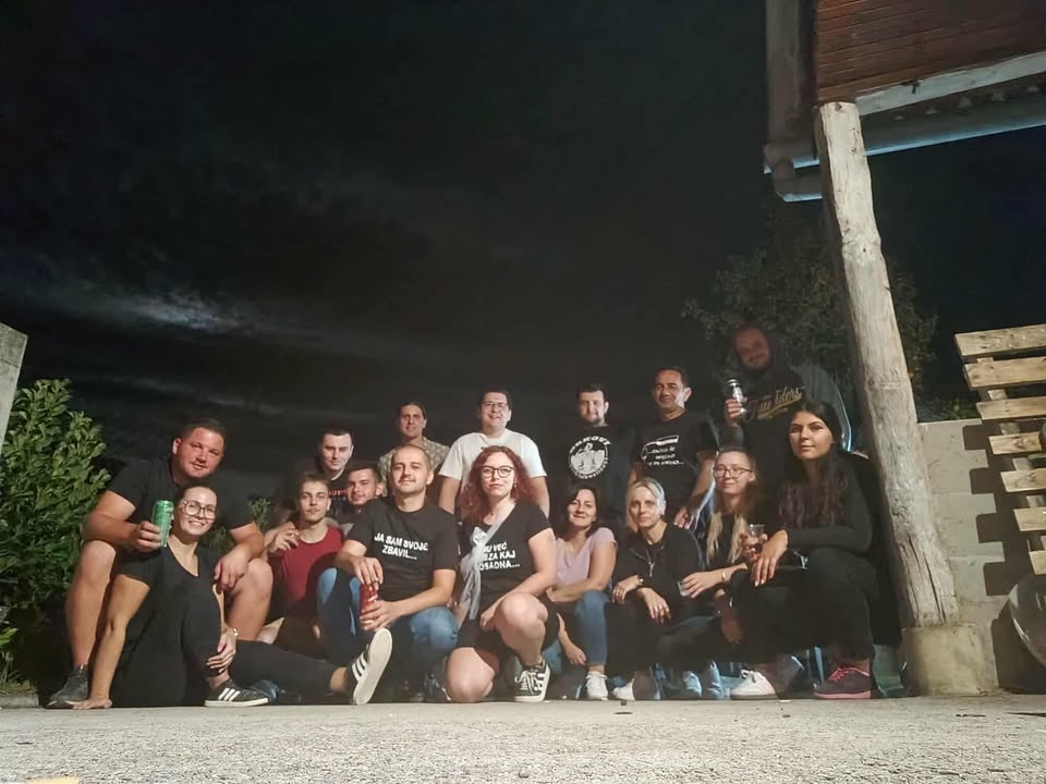 VESELO POTEPANJE Žene se Emina Grula i Matija Varga (11) VESELO POTEPANJE Žene se Emina Grula i Matija Varga (11)