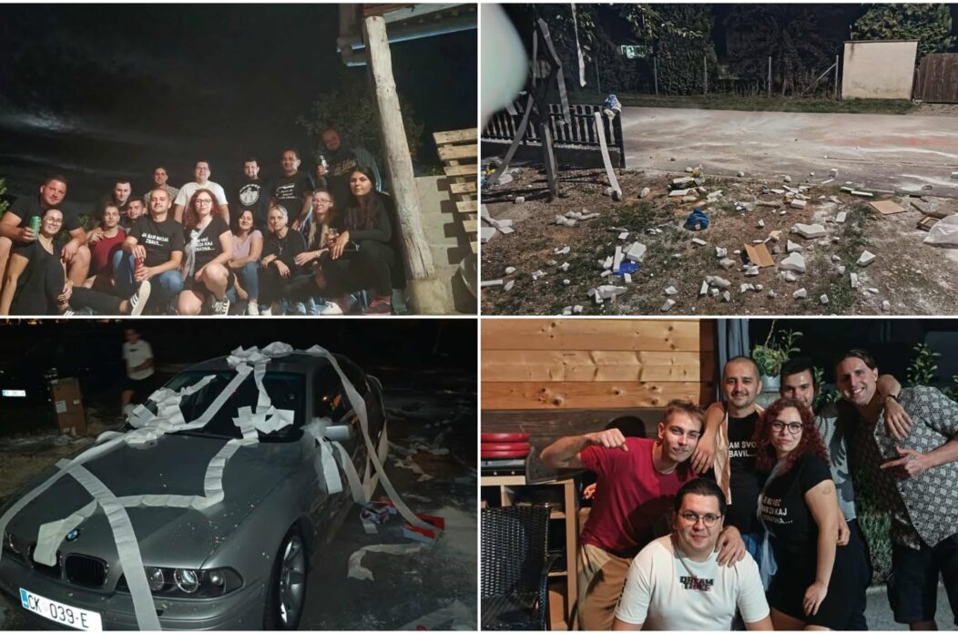 VESELO POTEPANJE Žene se Emina Grula i Matija Varga (14) VESELO POTEPANJE Žene se Emina Grula i Matija Varga (14)