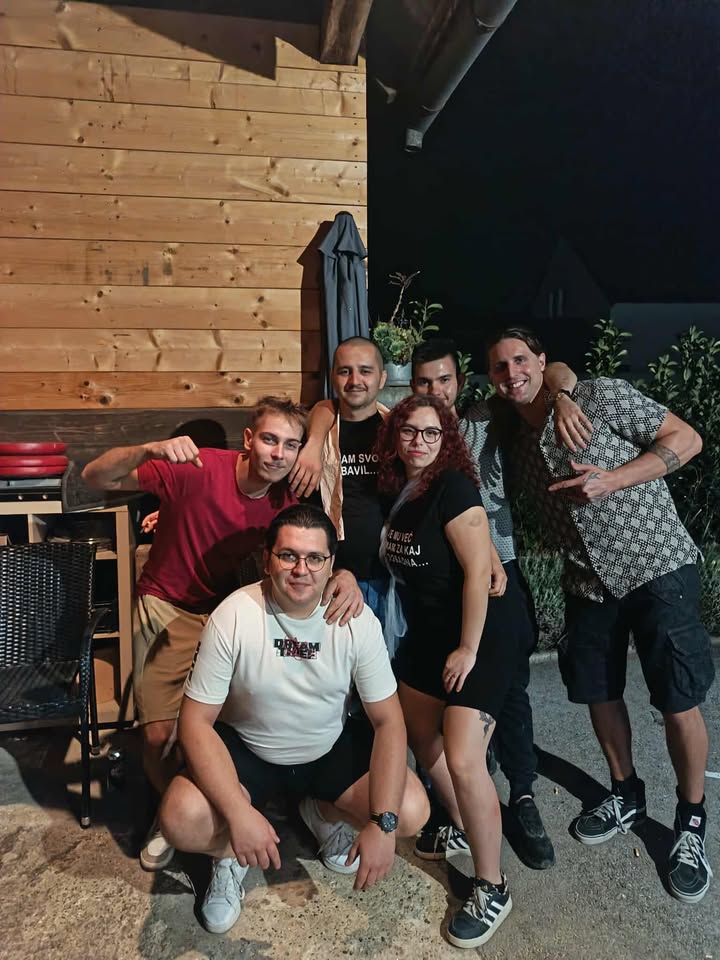 VESELO POTEPANJE Žene se Emina Grula i Matija Varga (2) VESELO POTEPANJE Žene se Emina Grula i Matija Varga (2)