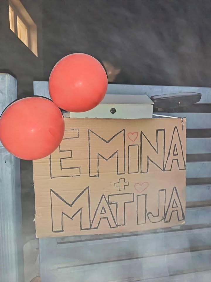 VESELO POTEPANJE Žene se Emina Grula i Matija Varga (3) VESELO POTEPANJE Žene se Emina Grula i Matija Varga (3)