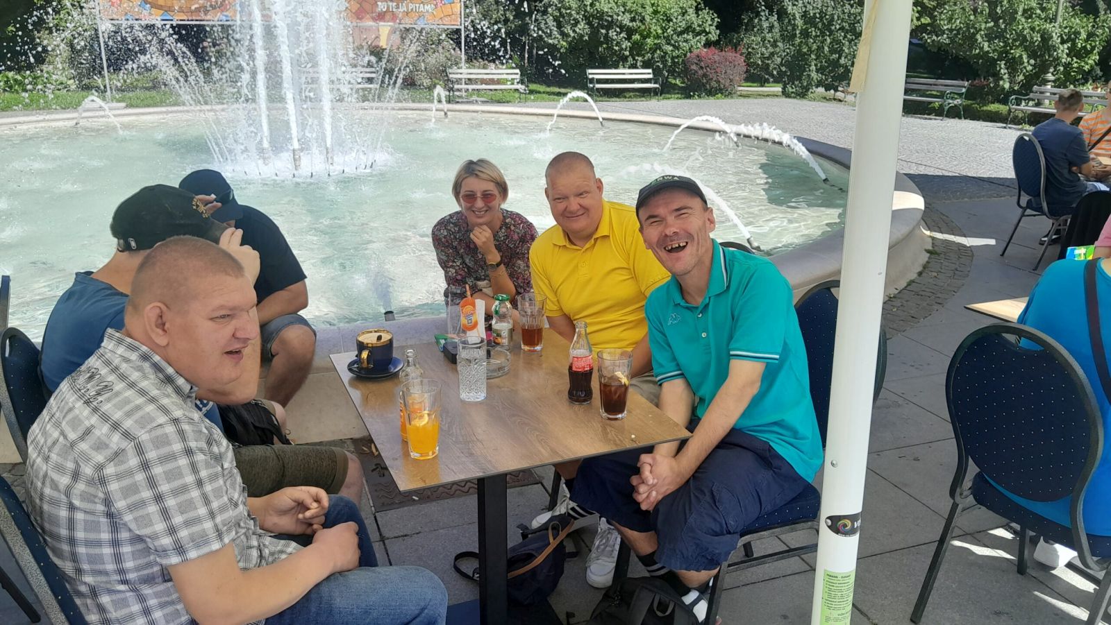 VESELO PUTOVANJE Članovi Udruge osoba s intelektualnim teškoćama MŽ posjetili Špancirfest (1)