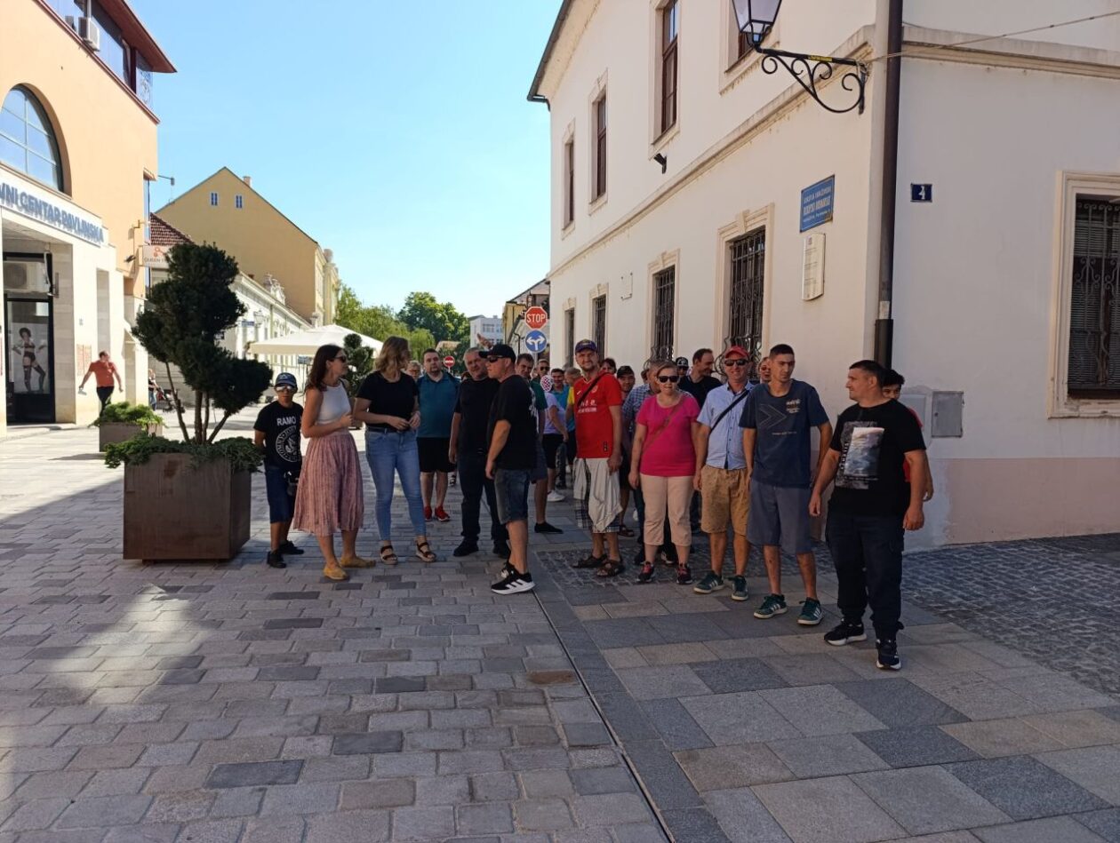 VESELO PUTOVANJE Članovi Udruge osoba s intelektualnim teškoćama MŽ posjetili Špancirfest (10)