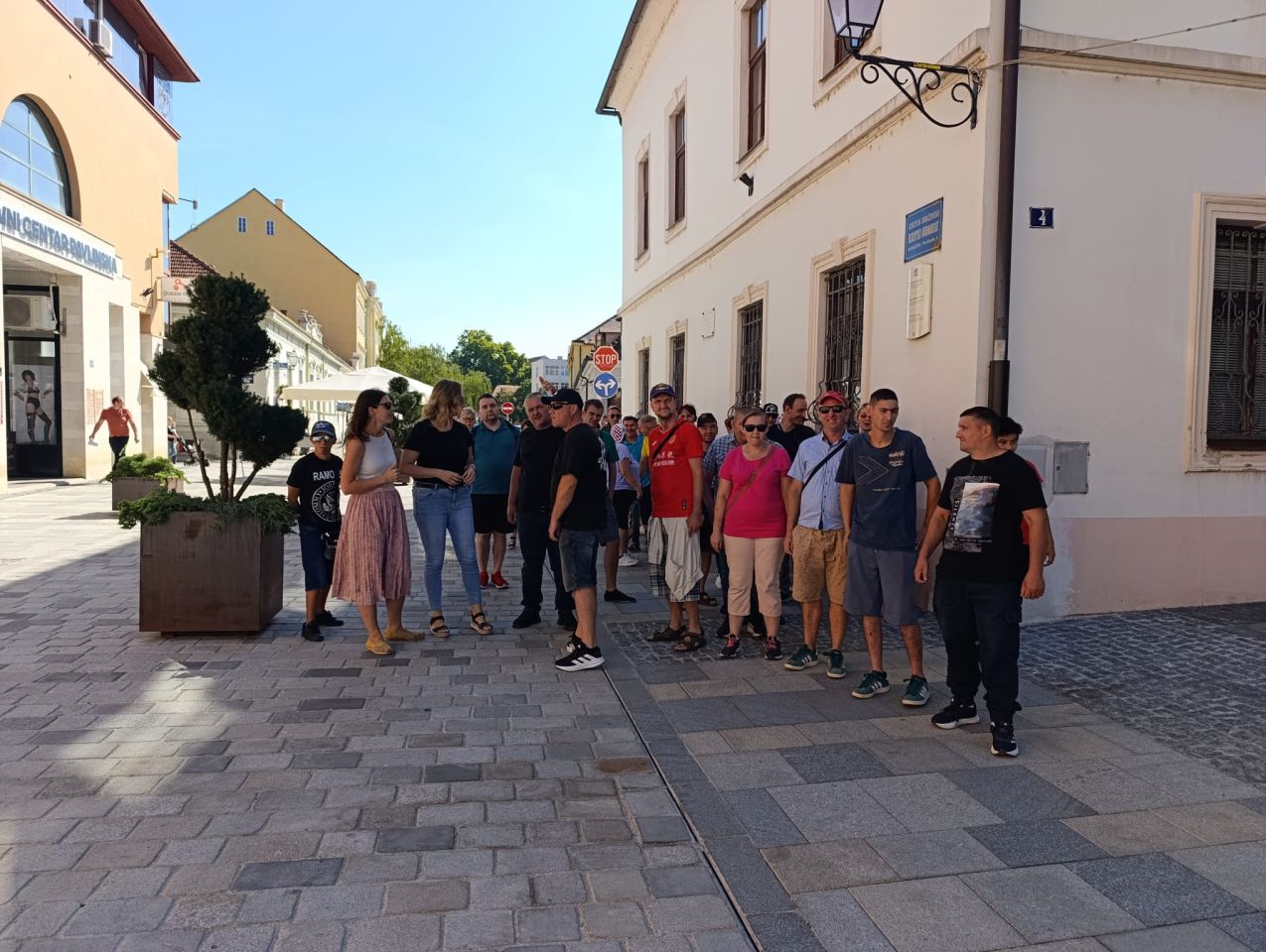 VESELO PUTOVANJE Članovi Udruge osoba s intelektualnim teškoćama MŽ posjetili Špancirfest (10)