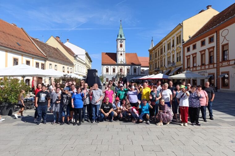 VESELO PUTOVANJE Članovi Udruge osoba s intelektualnim teškoćama MŽ posjetili Špancirfest (11)