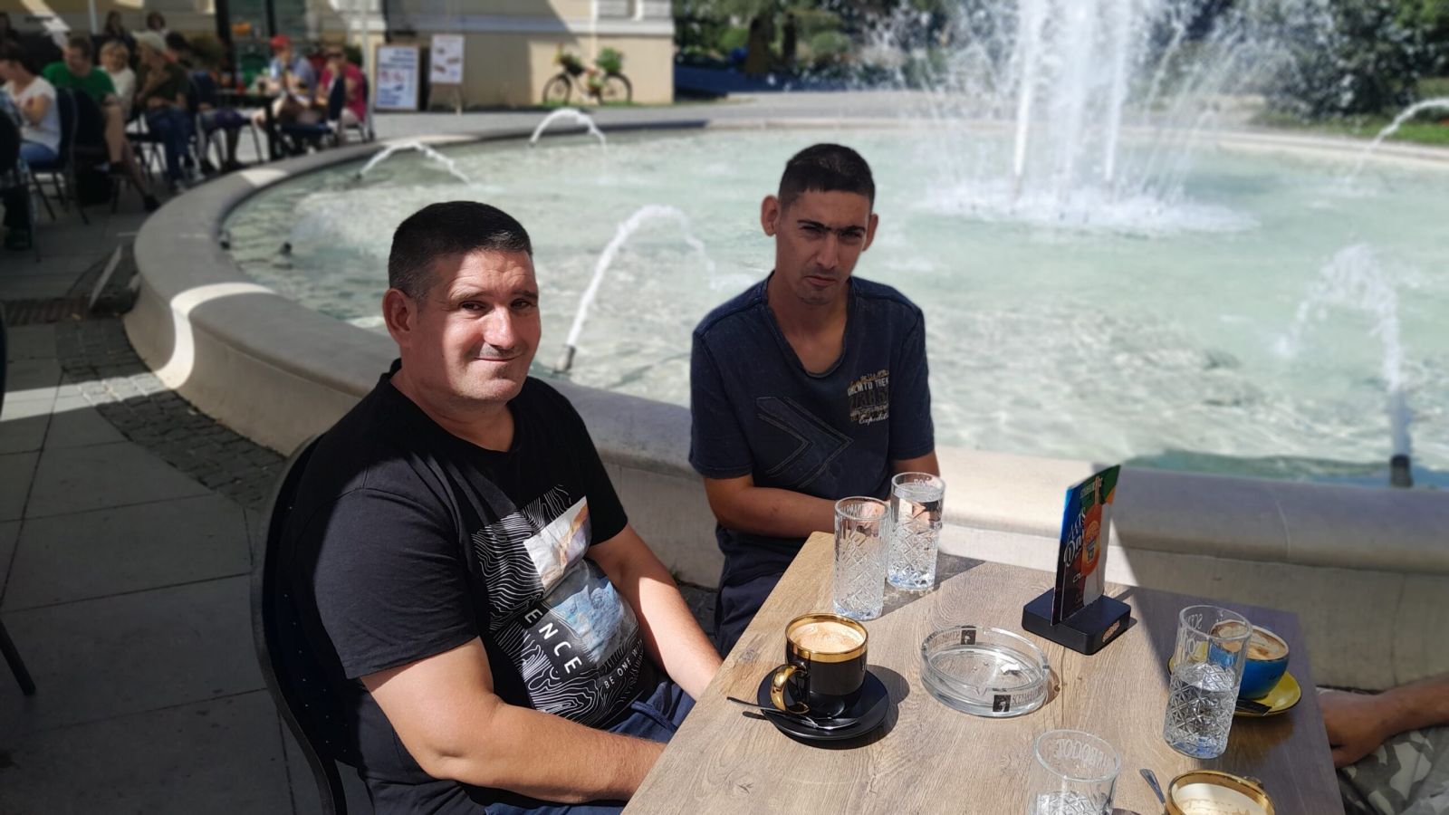 VESELO PUTOVANJE Članovi Udruge osoba s intelektualnim teškoćama MŽ posjetili Špancirfest (2)