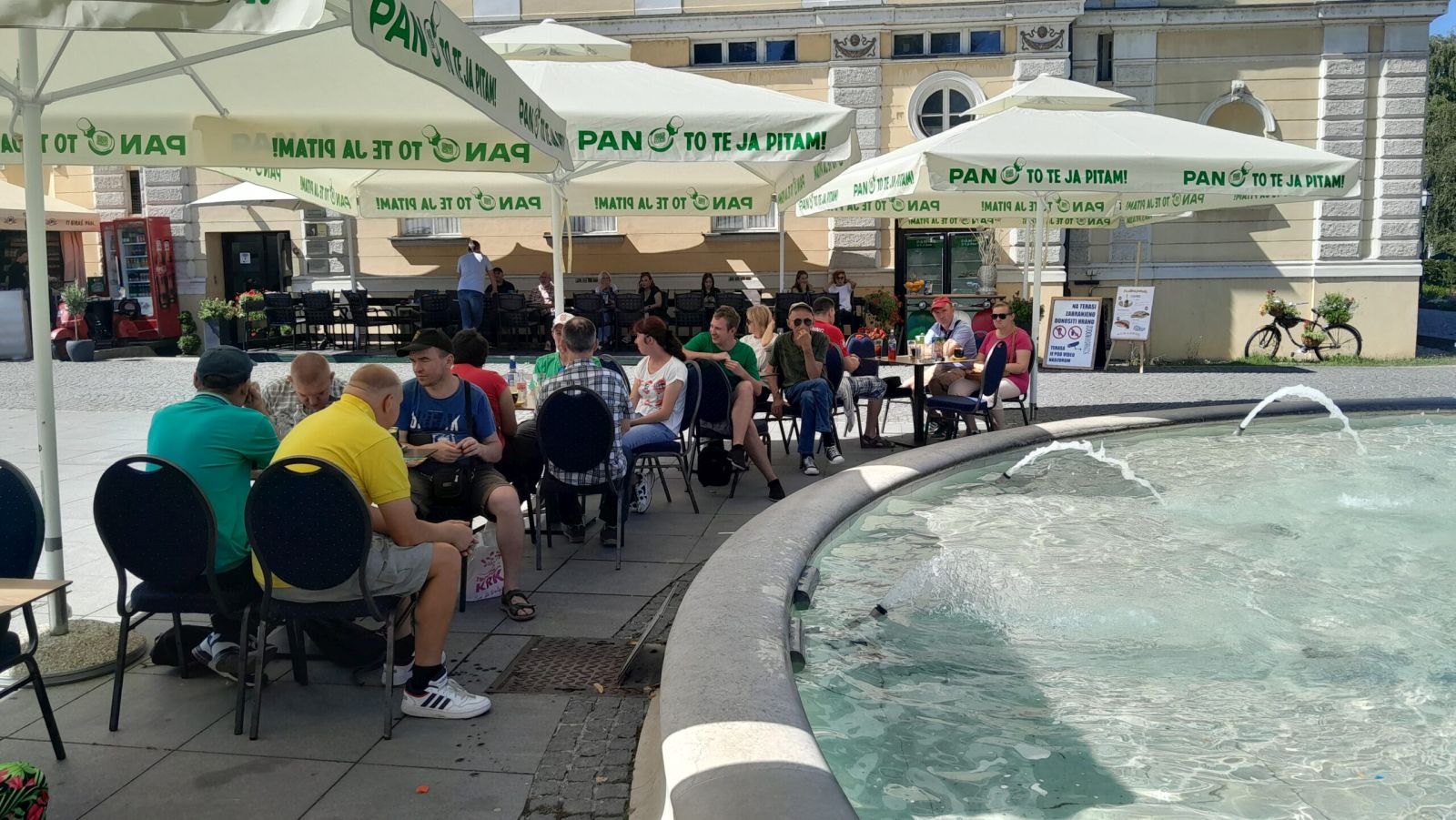 VESELO PUTOVANJE Članovi Udruge osoba s intelektualnim teškoćama MŽ posjetili Špancirfest (3)